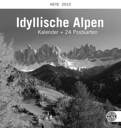 Idyllische Alpen