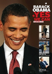 Barack Obama: Yes, we can!