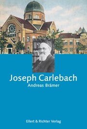 Joseph Carlebach - Cover