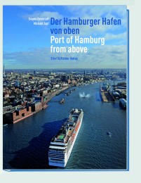 Der Hamburger Hafen von oben/Port of Hamburg from above