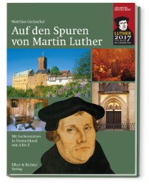 Auf den Spuren von Martin Luther - Cover