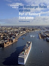Der Hamburger Hafen von oben