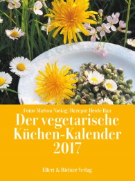 Der vegetarische Küchen-Kalender 2017