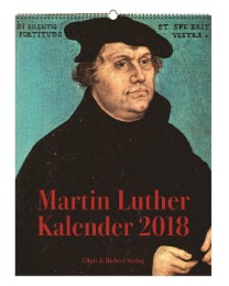 Martin Luther Kalender 2018