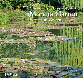 Monets Garten in Giverny 2014
