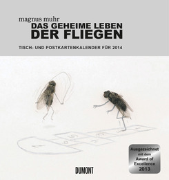 Das geheime Leben der Fliegen 2014 - Cover