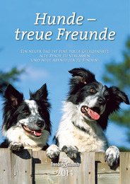 Hunde - Treue Freunde 2014