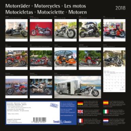 Motorräder/Motorcycles 2018 - Illustrationen 11
