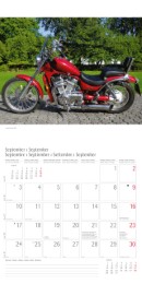 Motorräder/Motorcycles 2018 - Illustrationen 14