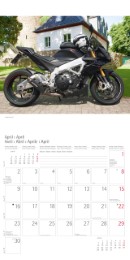 Motorräder/Motorcycles 2018 - Illustrationen 16