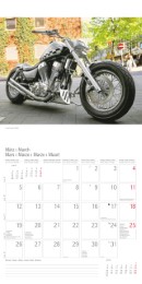 Motorräder/Motorcycles 2018 - Illustrationen 8
