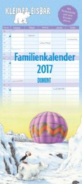Der kleine Eisbär Familienkalender 2017