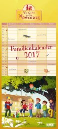 Wir Kinder aus dem Mühlenweg - Familienkalender 2017