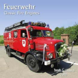 Feuerwehr/Classic Fire Engines 2018 - Cover