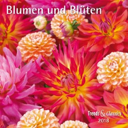 Blumen und Blüten 2018 - Cover