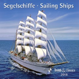 Segelschiffe/Sailing Ships 2018 - Cover