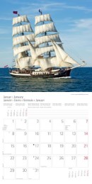 Segelschiffe/Sailing Ships 2018 - Illustrationen 1