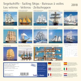 Segelschiffe/Sailing Ships 2018 - Illustrationen 14