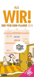 Wir - Der Pärchen-Planer 2018 - Cover