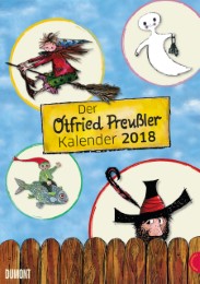 Der Otfried Preußler Kalender 2018 - Cover