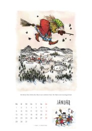Der Otfried Preußler Kalender 2018 - Abbildung 1