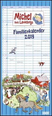 Michel aus Lönneberga Familienkalender 2019