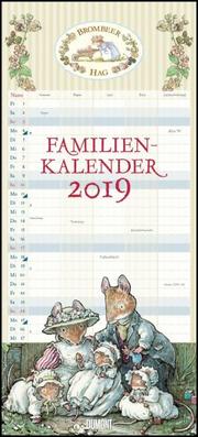 Brombeerhag Familienkalender 2019