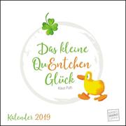 Das kleine QuEntchen Glück 2019 - Cover