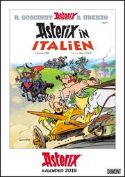 Asterix-Comiccover-Kalender 2019