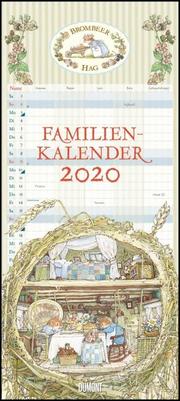 Brombeerhag Familienkalender 2020