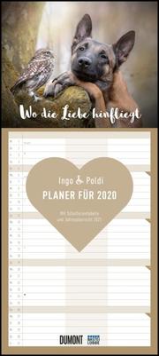 Wo die Liebe hinfliegt - Ingo & Poldi 2020 - Cover