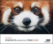 Porträts bedrohter Tiere 2020