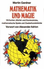Mathematik und Magie - Cover
