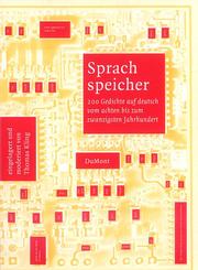 Sprachspeicher - Cover