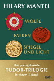 Wölfe, Falken und Spiegel & Licht - Cover