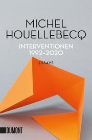Interventionen 1992-2020 - Cover