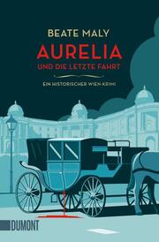 Aurelia und die letzte Fahrt - Cover