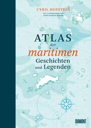 Atlas der maritimen Geschichten und Legenden - Cover