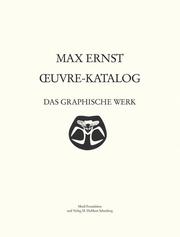 Max Ernst:Oeuvre-Katalog 1