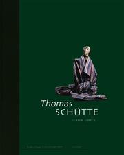 Thomas Schütte - Cover