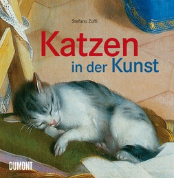 Katzen in der Kunst - Cover
