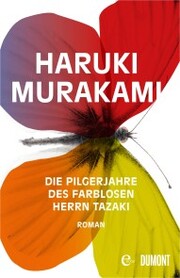 Die Pilgerjahre des farblosen Herrn Tazaki - Cover