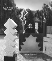 Mack - Leben und Werk/Life and Work - Cover