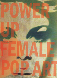 Power Up - Female Pop Art
