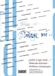 'John Cage und ...' Bildender Künstler - Einflüsse, Anregungen - Cover