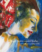 Emil Noldes späte Liebe - Cover