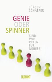 Genie oder Spinner - Cover
