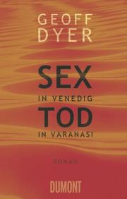 Sex in Venedig, Tod in Varanasi - Cover