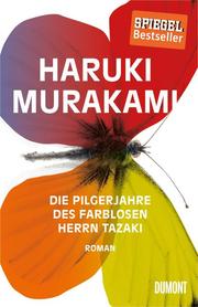 Die Pilgerjahre des farblosen Herrn Tazaki - Cover