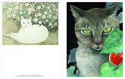 Katzen in der Kunst - Illustrationen 1